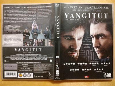 Vangitut DVD (Denis Villeneuve)