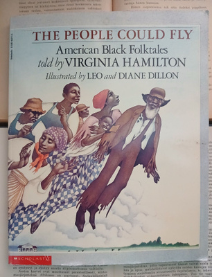 Virginia Hamilton - The People Could Fly (softcover)