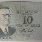 10 Markkaa 1963 Litt. A BF0157130 - pikkukuva 1