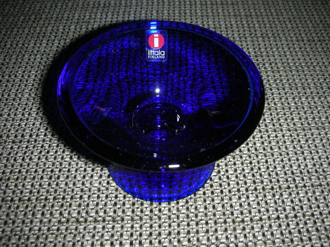 Iittala kartio kynttilänjalka
