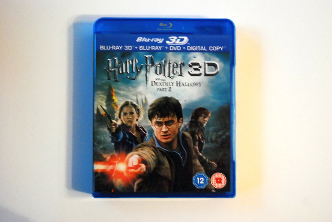 Harry Potter and The Deathly Hallows II (2011) 3D BLU-RAY YM