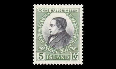 Islanti 322 ** Jonas Hallgrimsson (1957)