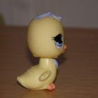 LITTLEST PET SHOP kelta-lila TIPU, LINTU #2002 - pikkukuva 2