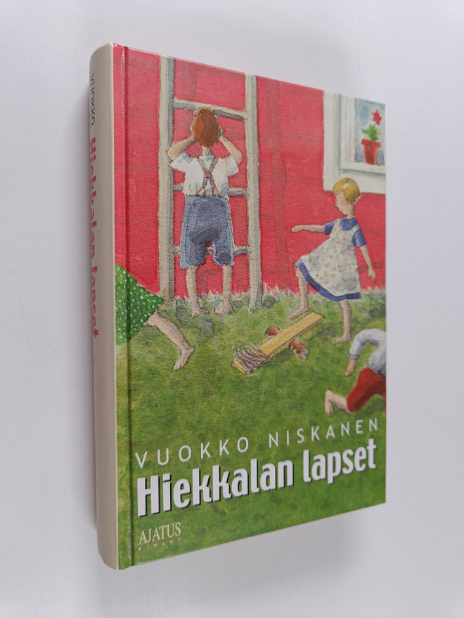 Vuokko Niskanen : Hiekkalan lapset - ensimmäinen romaani ...