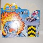 Mcdonald's happy meal laatikko hot wheels x2 - pikkukuva 3