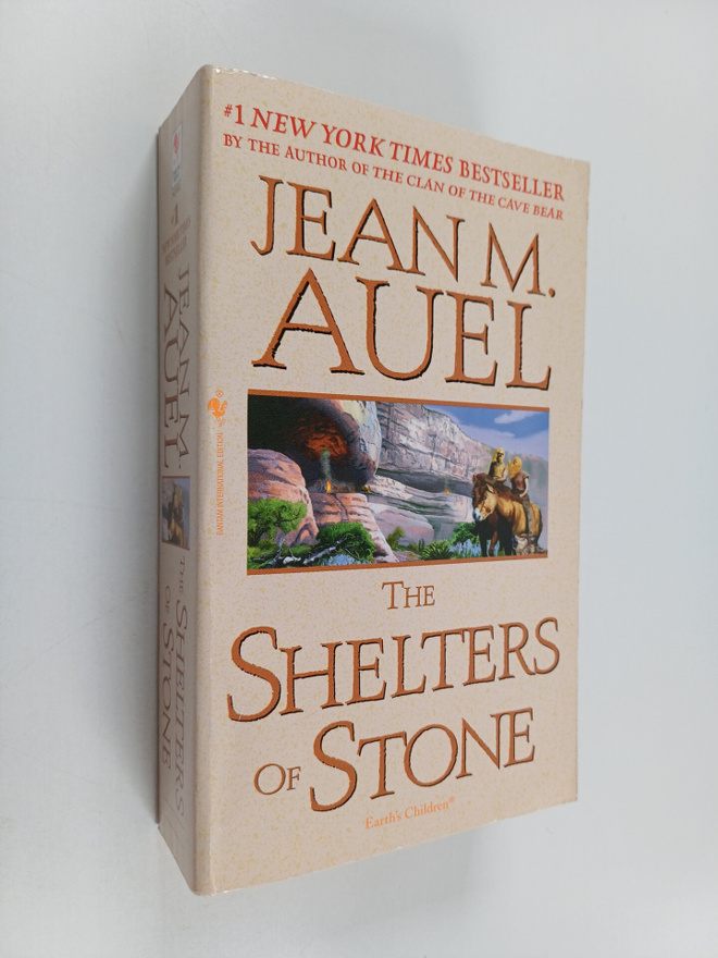Jean M. Auel : The shelters of stone