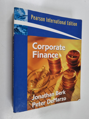 Jonathan B. Berk : Corporate finance