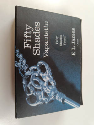 E. L. James : Fifty shades 3 : Vapautettu (miki-kirja)