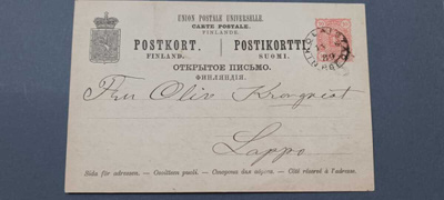 Postikortti 1889