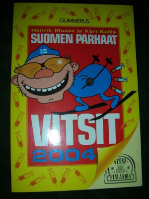 Suomen parhaat vitsit 2004
