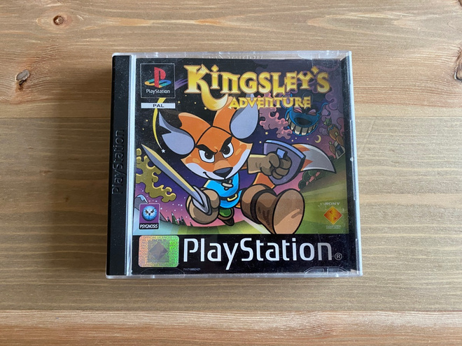 Kingsley's Adventure - PS1