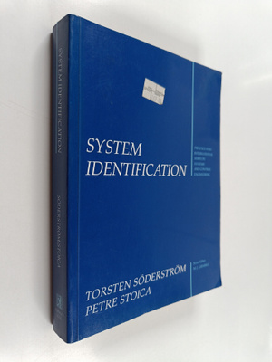 Torsten Soderstrom : System identification