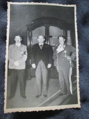 KGB:n arkistovalokuva - Natsi-Saksa