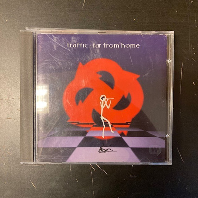 Traffic - Far From Home CD