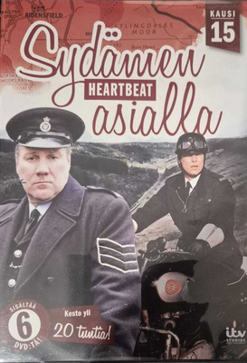 SYDÄMEN ASIALLA KAUSI 15. DVD