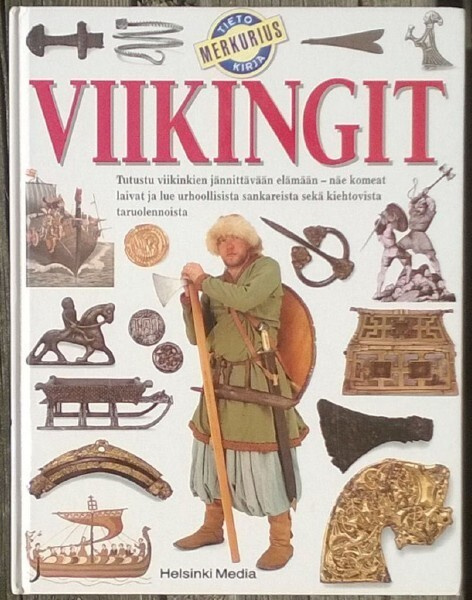 Tieto Merkurius kirja: Viikingit (Helsinki Media 1997)