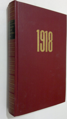 Barrie Pitt : Maailmansodan loppunäytös 1918