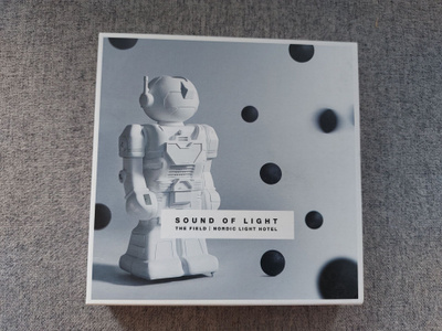 The Field - Sound of Light (nordic light hotel) CD (2007)