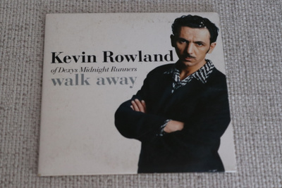 CD single Kevin Rowland of Dexys Midnight Runners Walk Away