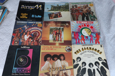 NIPPU 14 - Soul Disco Funk -LP & 12" (27kpl)