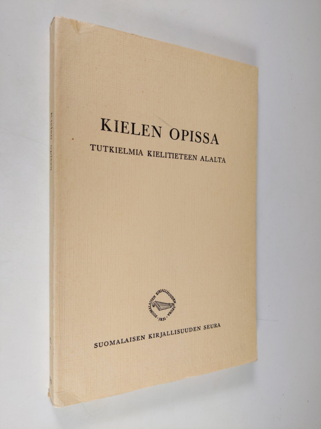 Kielen opissa : tutkielma kielitieteen alalta