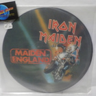 IRON MAIDEN - MAIDEN ENGLAND M-/M- PICTURE VINYL 12" - pikkukuva 1