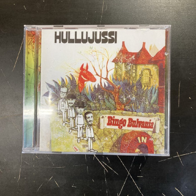 Hullujussi - Bingo Bulvania CD
