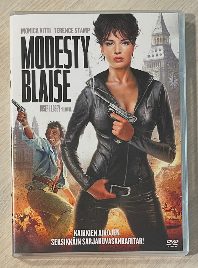 Modesty Blaise - pistävä perhonen (1966) Monica Vitti