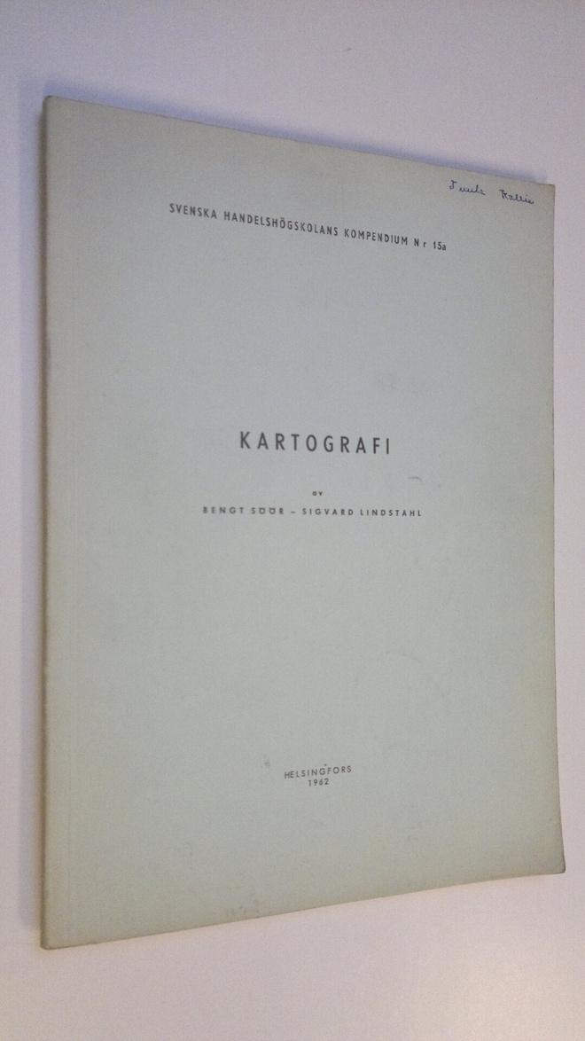 Bengt ym. Söör : Kartografi