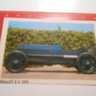 Jenkki Vanhat autot tarrakuvina # Ballot 8 C 1919 - pikkukuva 1