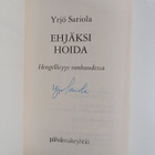 Yrjö Sariola : Ehjäksi hoida : hengellisyys vanhuudessa (... - pikkukuva 3