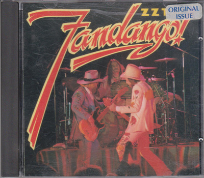 ZZ Top – Fandango! CD US 1986
