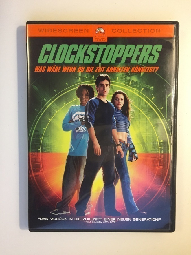 Ajanpysäyttäjät - Clockstoppers (2002) Paula Garcés (DVD)