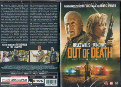 Out Of Death (78 737) UUSI -FI- nordic, DVD bruce willis