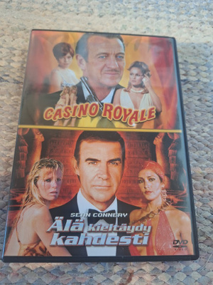 Casino Royale & Älä Kieltäydy Kahdesti (2-DVD)