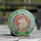 Emalinen VPK 1950 merkki. Halkaisija - 18 mm. - pikkukuva 5