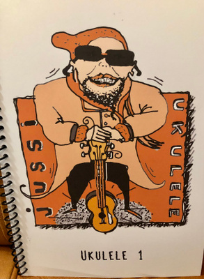 Ukulele 1 - Nuottikirja