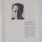 Aarni Krohn : Kurkikohtaus - runoja - pikkukuva 2
