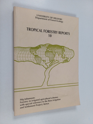 Stig Johansson : Forestry in Irrigated Agricultural Schem...