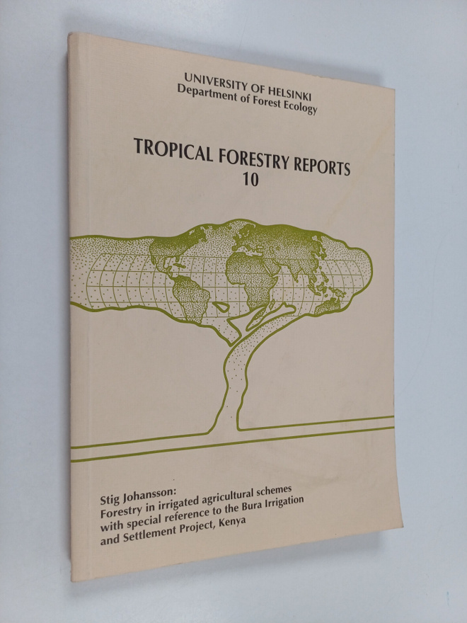 Stig Johansson : Forestry in Irrigated Agricultural Schem...