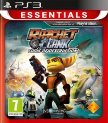 Ratchet & Clank: Tools Of Destruction Essentials (PS3)