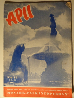 Apu lehti Nro 18/1954 (25.1)