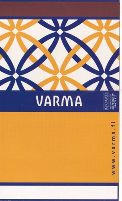 VARMA  . aski, aihio b449