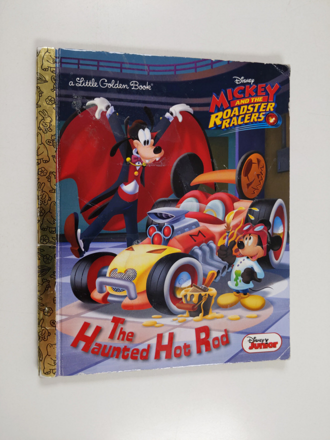 Jennifer Liberts : The Haunted Hot Rod (Disney Junior: Mi...