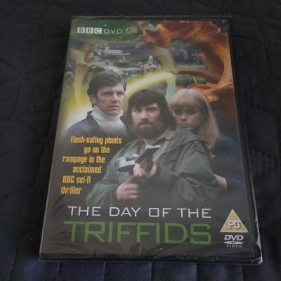 Triffidien Kapina - the Day of the Triffids DVD **muoveissa