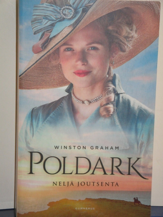 Winston Graham : POLDARK  NELJÄ JOUTSENTA