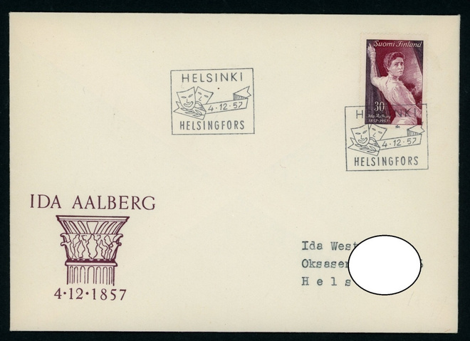 FDC 1957 Aalberg