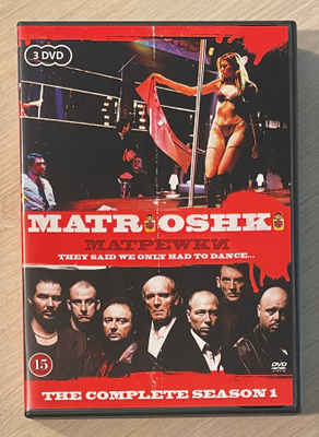 Tyttökauppiaat (2005) TV2:sen kohusarja (3DVD) *UUSI*