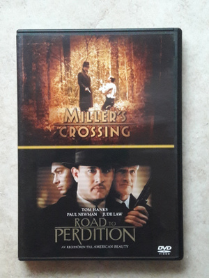 Miller's Crossing / Matkalla Perditioniin, 2 x DVD.