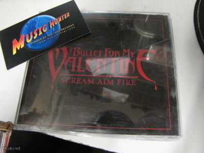 BULLET FOR MY VALENTINE - SCREAM AIM FIRE CD SINGLE